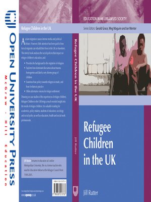 cover image of Refugee Children in the Uk